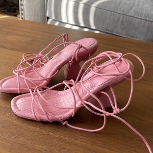 Circus NY pink heels